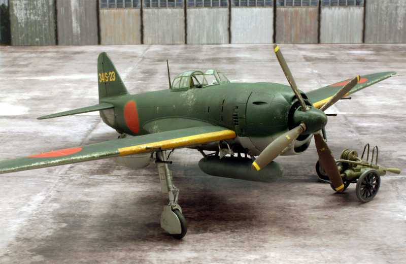 Kawanishi N1K1-J Shiden "George"