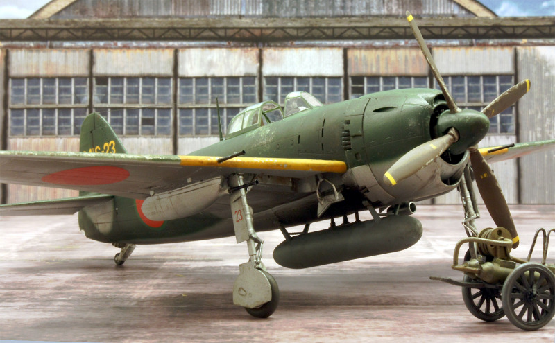 Kawanishi N1K1-J Shiden "George"