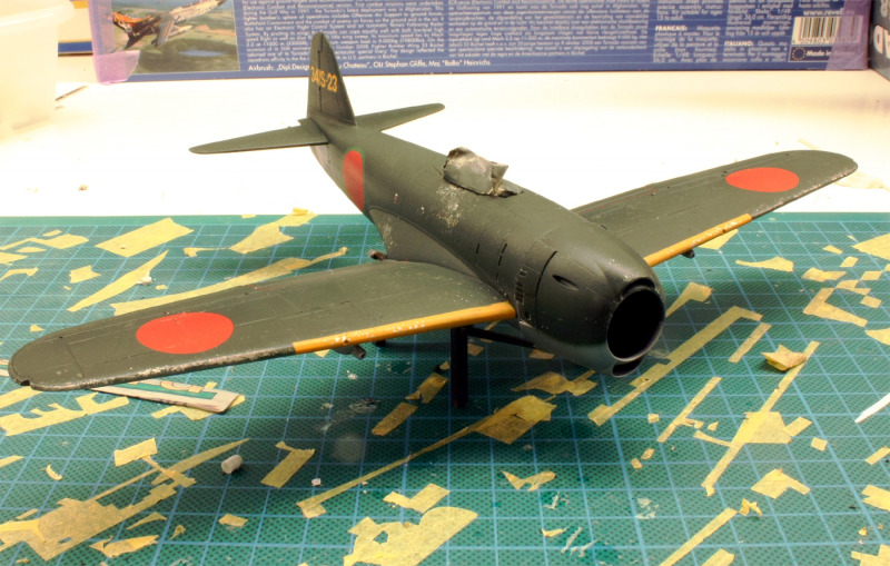 Kawanishi N1K1-J Shiden "George"