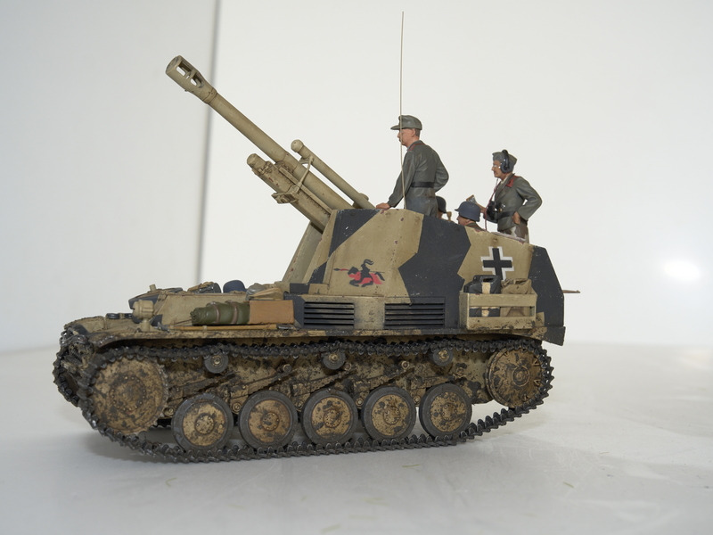 Panzerhaubitze Wespe Sd.Kfz. 124