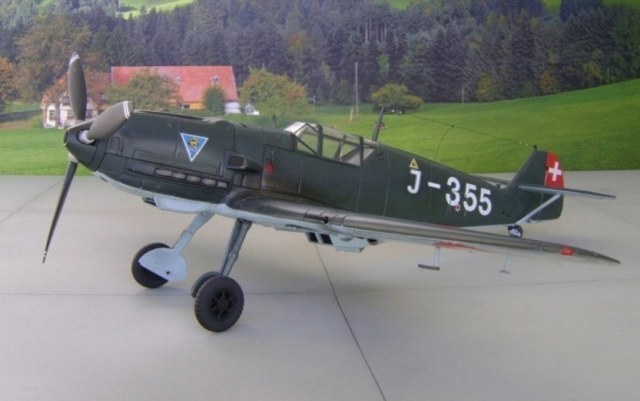 Messerschmitt Bf 109 E-3