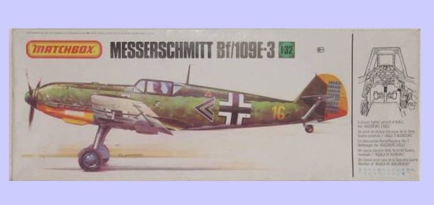 Messerschmitt Bf 109 E-3