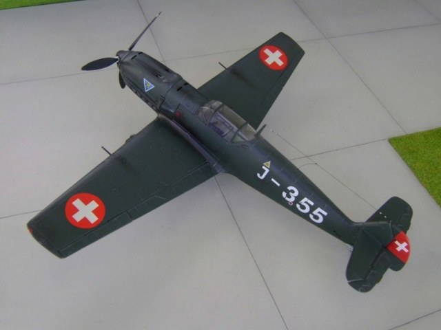 Messerschmitt Bf 109 E-3