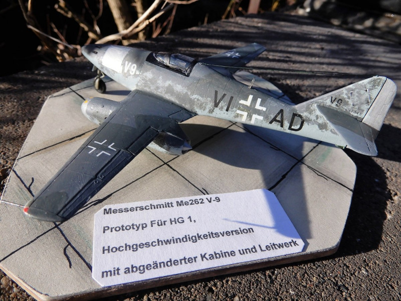 Messerschmitt Me 262 V-9
