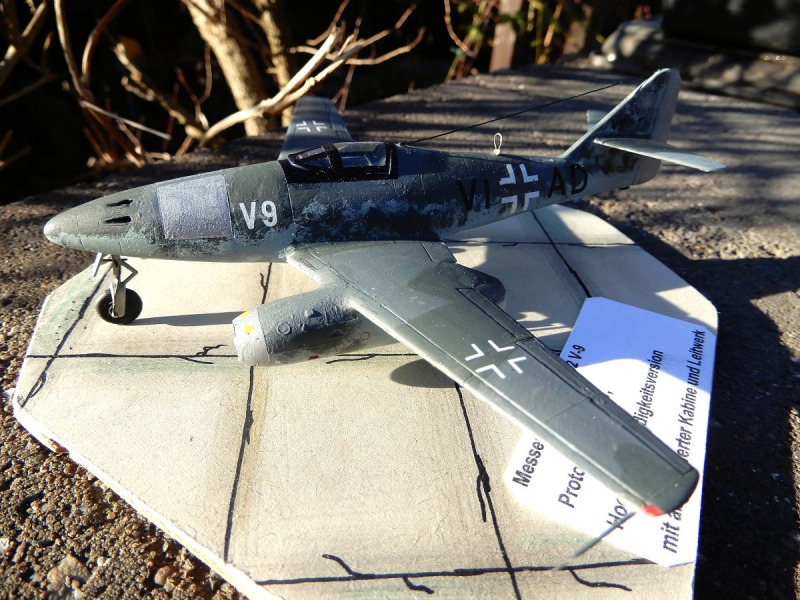 Messerschmitt Me 262 V-9