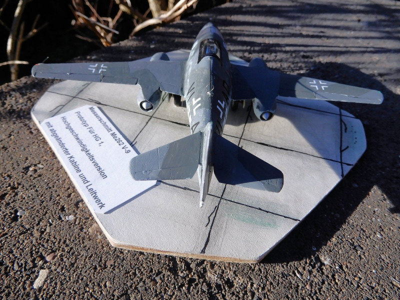 Messerschmitt Me 262 V9