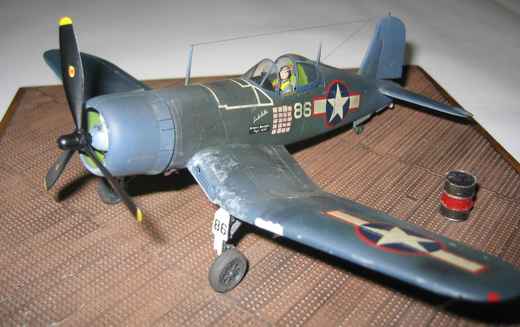 Chance Vought F4U-1A Corsair