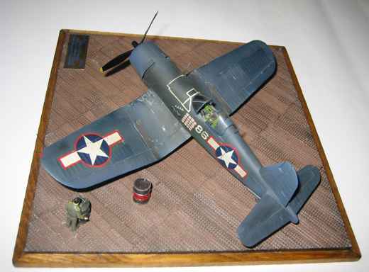 Chance Vought F4U-1A Corsair