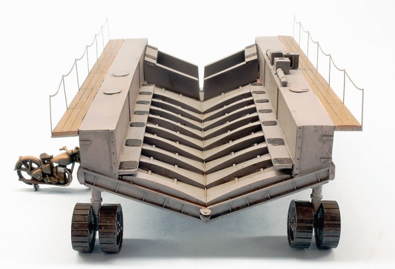 BV 222 Dockwagen