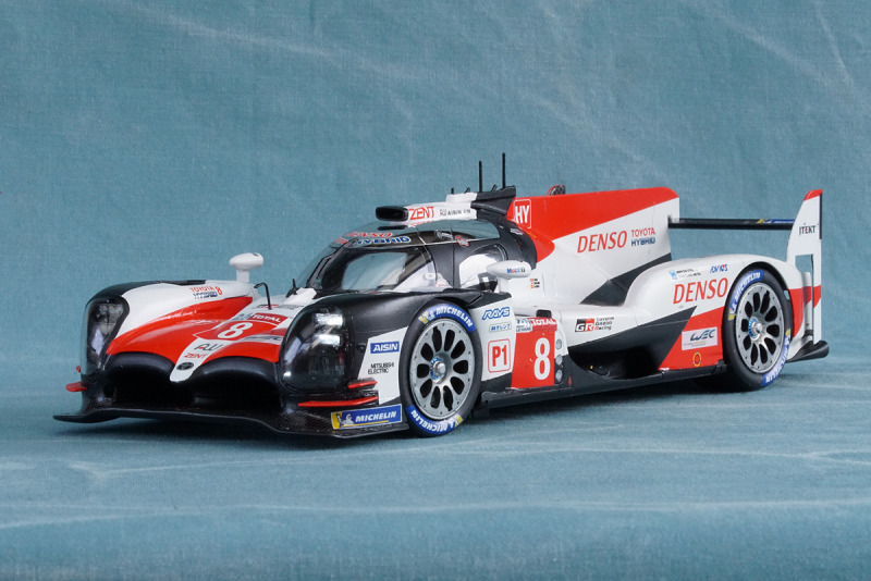 Toyota TS050 Hybrid (2018)