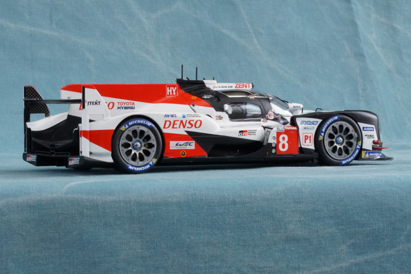 Toyota TS050 Hybrid (2018)