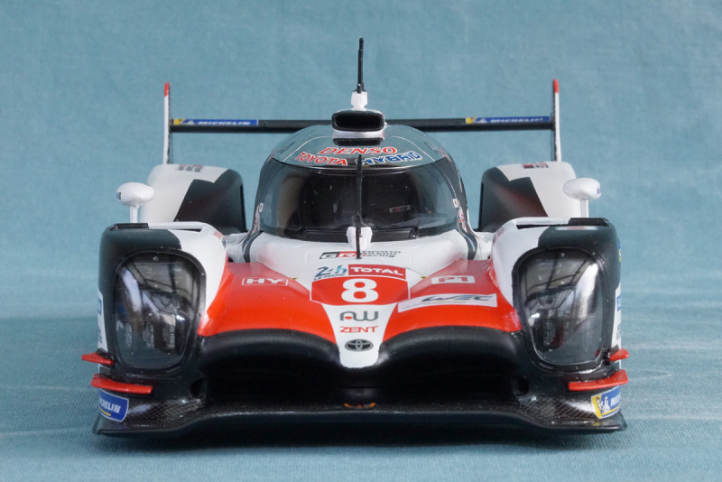 Toyota TS050 Hybrid (2018)