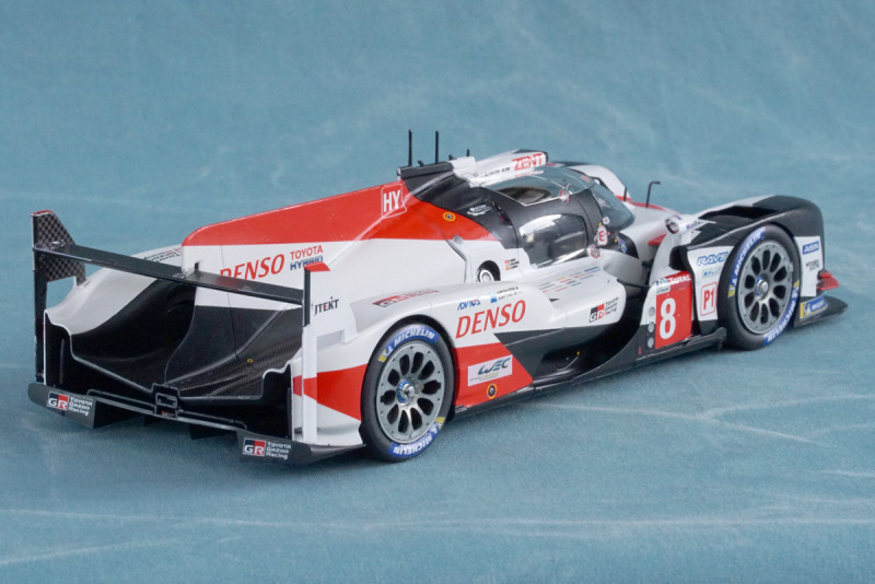 Toyota TS050 Hybrid (2018)