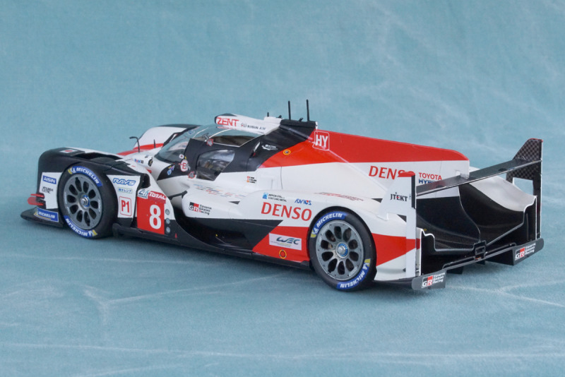 Toyota TS050 Hybrid (2018)