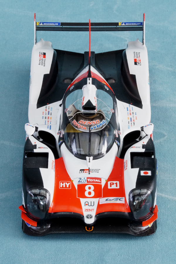 Toyota TS050 Hybrid (2018)