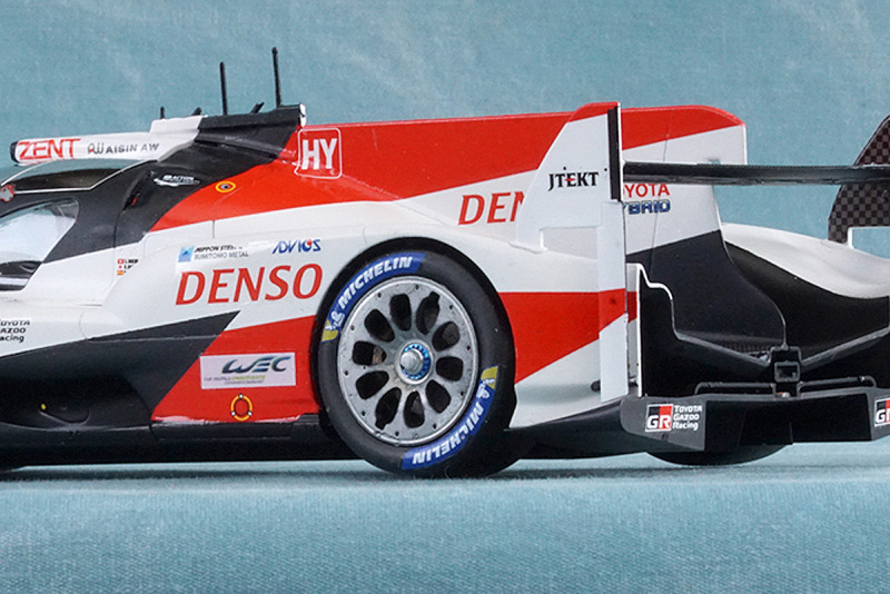 Toyota TS050 Hybrid (2018)