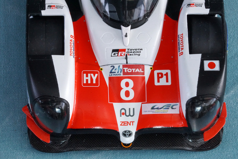 Toyota TS050 Hybrid (2018)