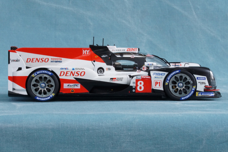 Toyota TS050 Hybrid (2018)