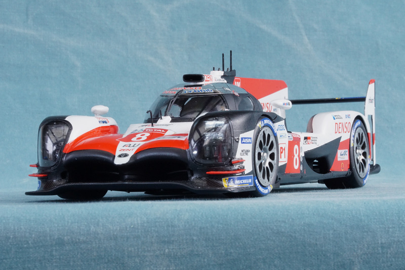 Toyota TS050 Hybrid (2018)