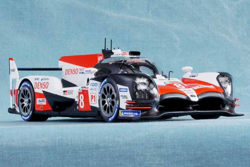 Toyota TS050 Hybrid (2018)