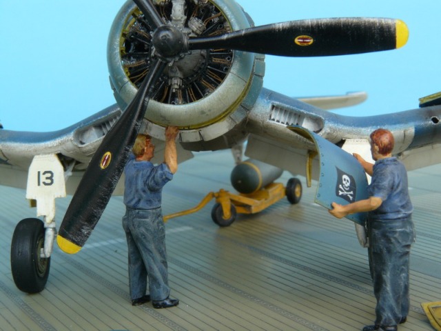 Chance Vought F4U-1 Corsair