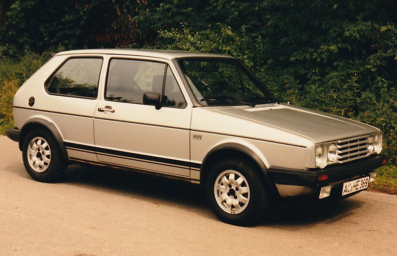 VW Golf I GTI