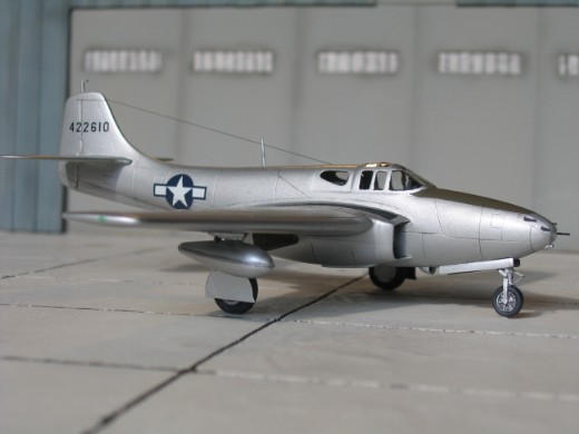 Bell P-59A Airacomet