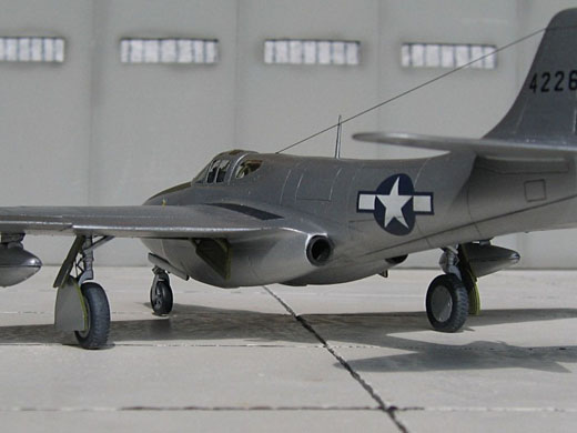 Bell P-59A Airacomet