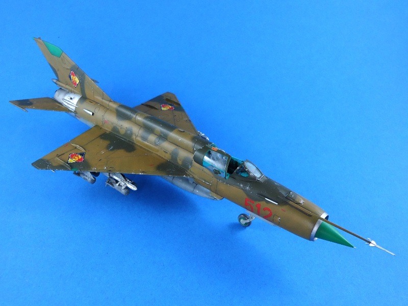 MiG-21MF Fishbed-J