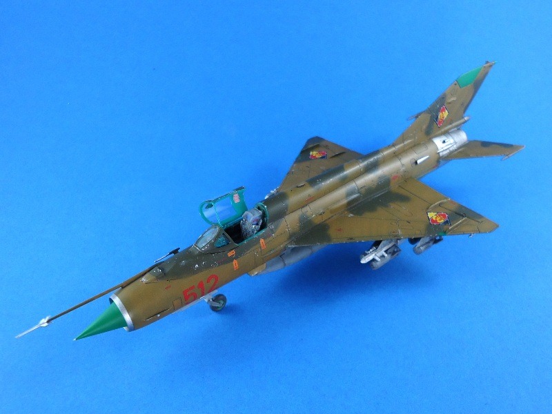 MiG-21MF Fishbed-J