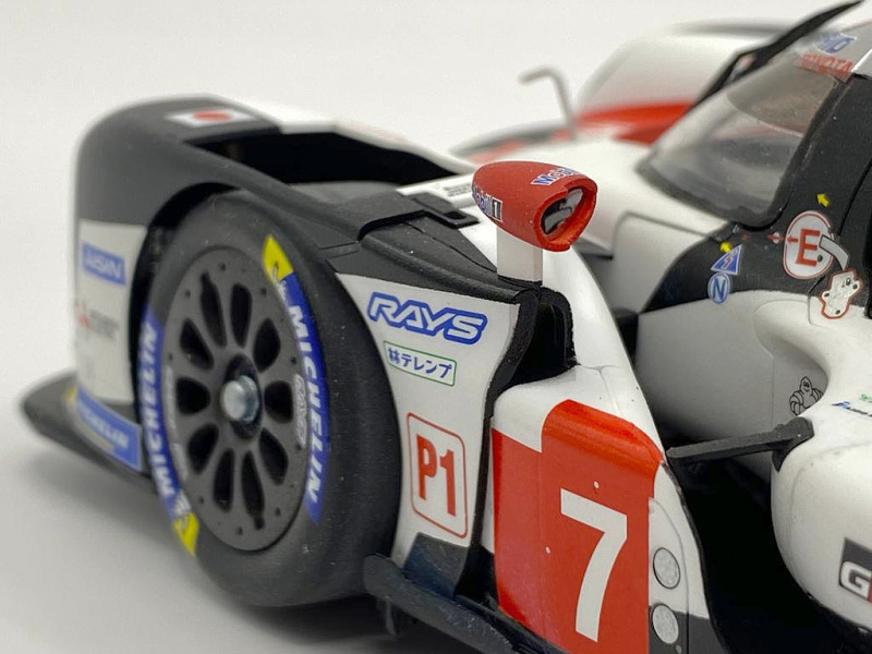 Toyota TS050 Hybrid (2019)