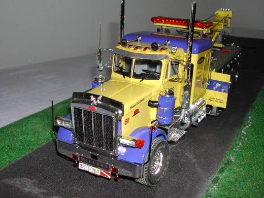 Peterbilt 379 Wrecker