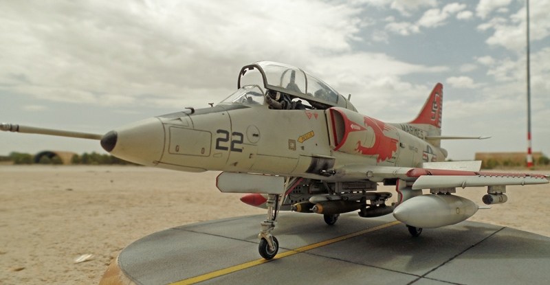 McDonnell Douglas TA-4F Skyhawk