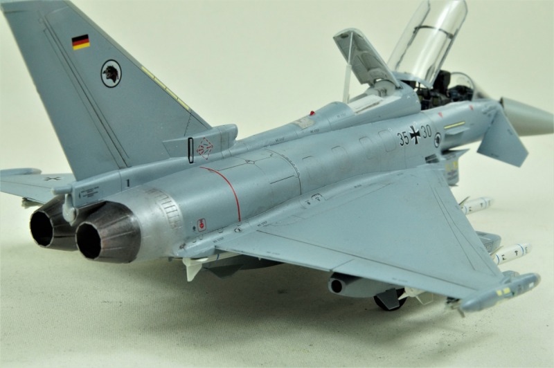 Eurofighter Typhoon ECR