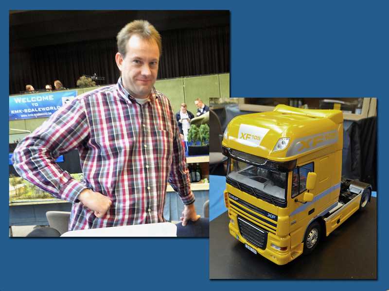 Roady Markus mit seinem schönen Truck