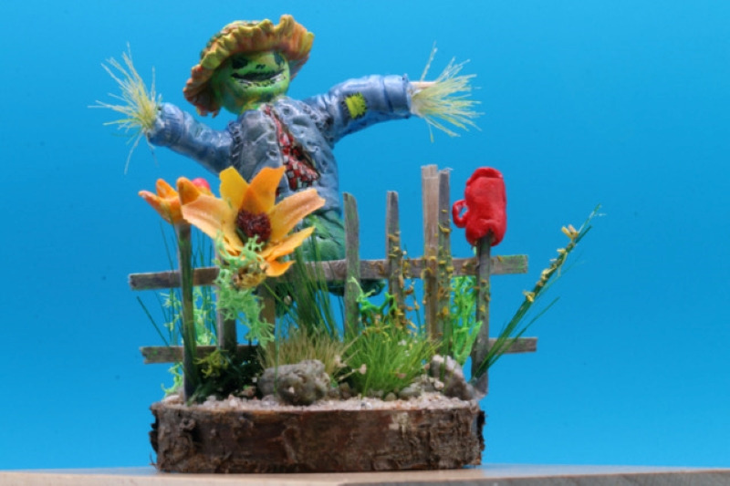 Vogelscheuche