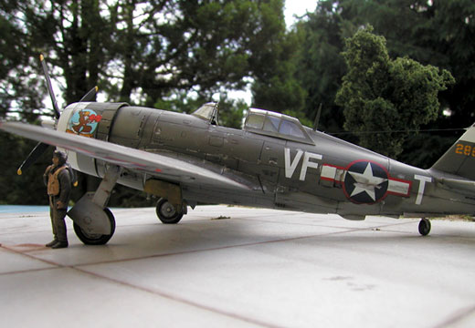 Republic P-47D-1-RE Thunderbolt