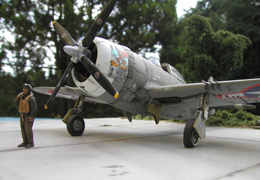 Republic P-47D-1-RE Thunderbolt