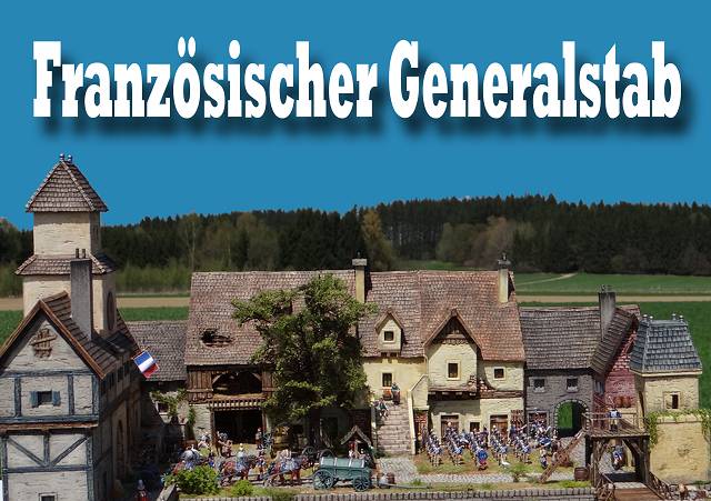 Ein patriotisches Dorf an der französischen Grenze