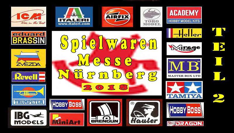 Spielwarenmesse Nürnberg 2018 Teil 2