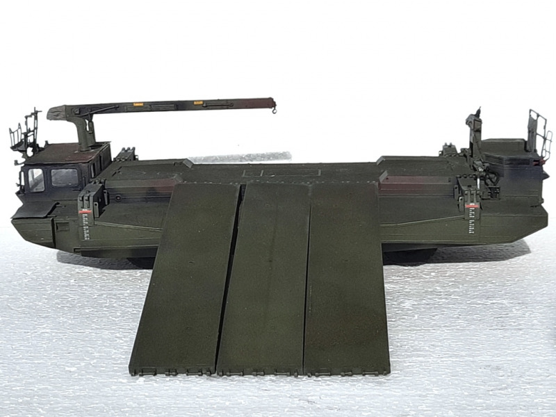 Amphibisches Brücken und Übersetzfahrzeug M3, Hobby Fan 135 von Hauke