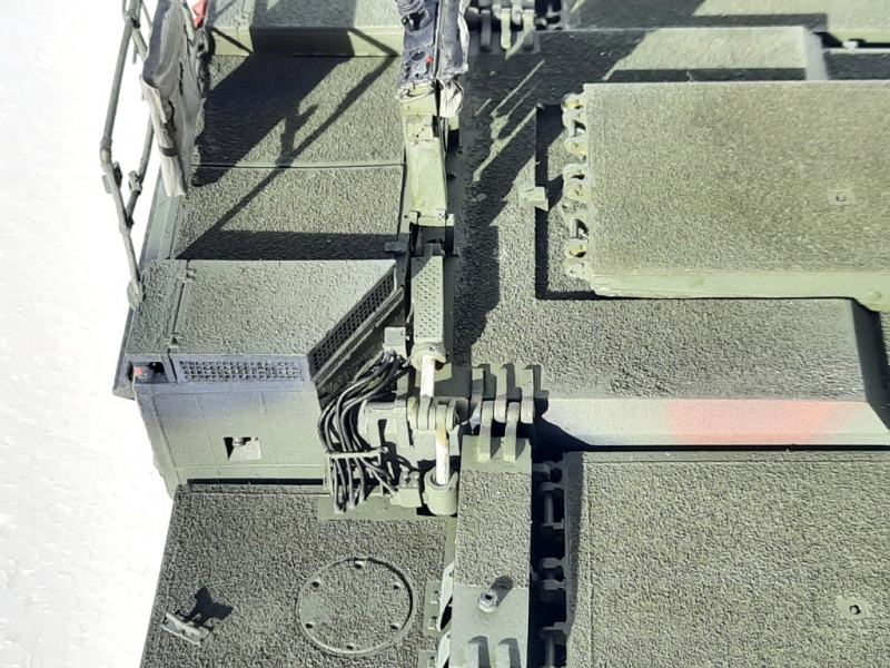 Amphibisches Brücken und Übersetzfahrzeug M3, Hobby Fan 135 von Hauke