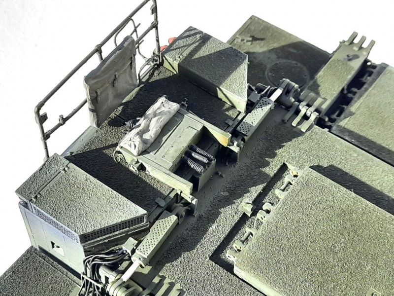 Amphibisches Brücken und Übersetzfahrzeug M3, Hobby Fan 135 von Hauke