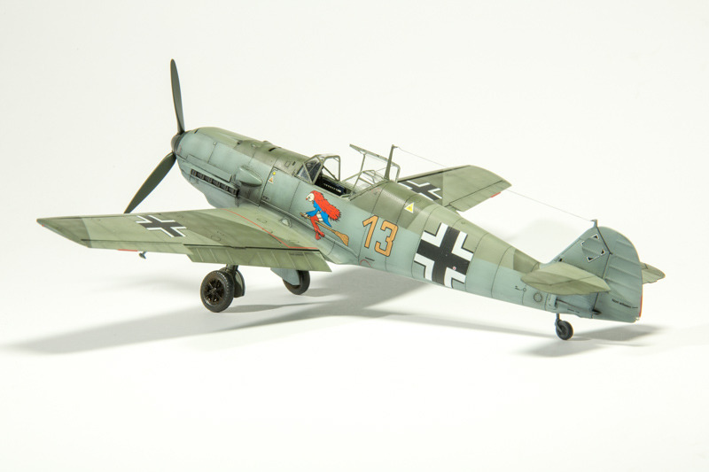 Messerschmitt Bf 109 E-1