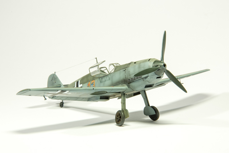 Messerschmitt Bf 109 E-1