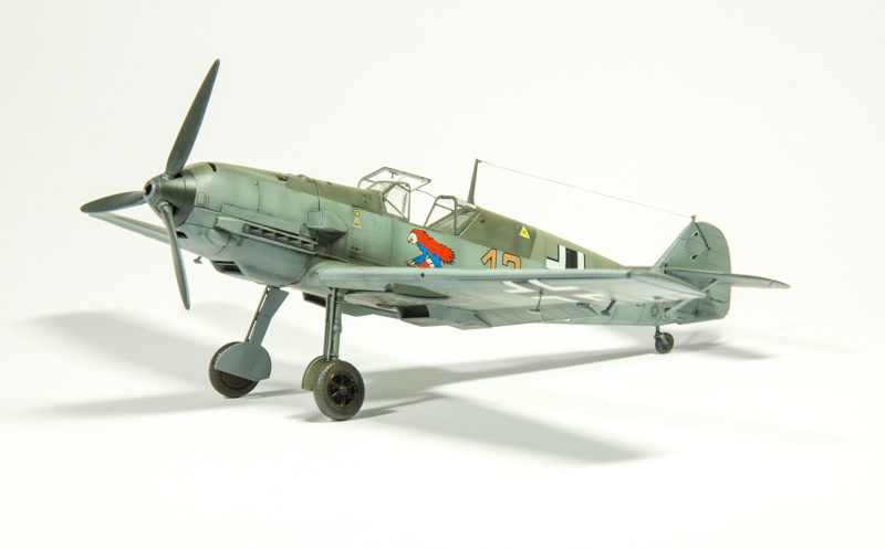 Messerschmitt Bf 109 E-1