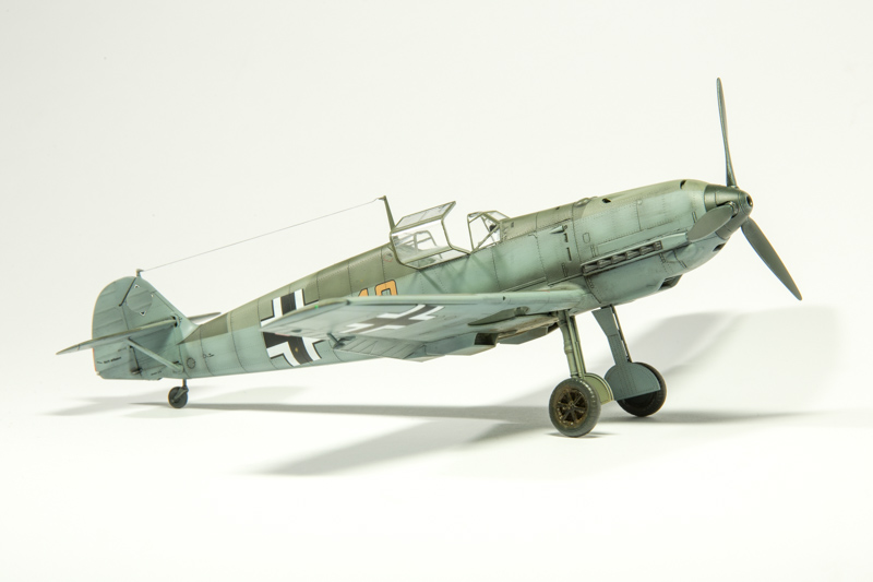 Messerschmitt Bf 109 E-1