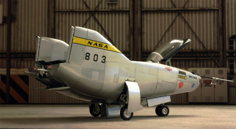 Northrop M2-F3