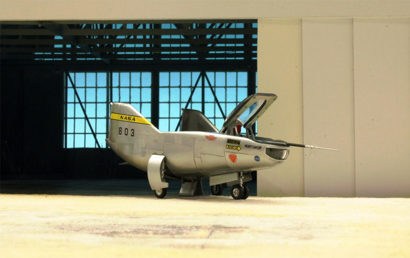 Northrop M2-F3