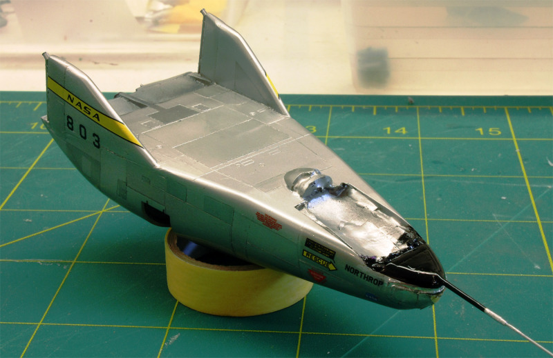 Northrop M2-F3